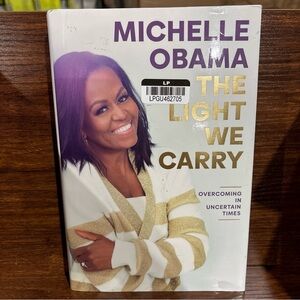 The Light We Carry by Michelle Obama | Memoir, Self-help | Hardcover Book